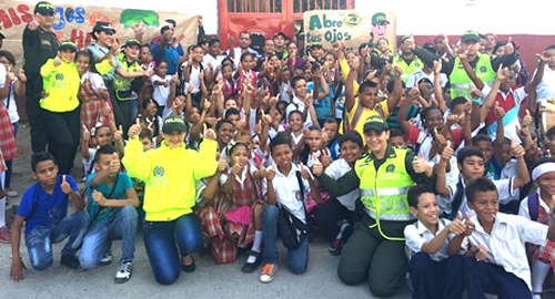CAMPAÑA DE REGRESO AL COLEGIO EN SANTA MARTA