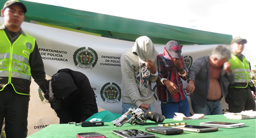 fleteros en ubate policia