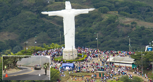 POLICIA NACIONAL-semana santa-cali