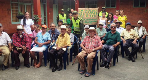 La Policía visitó el hogar geriátrico de Balboa