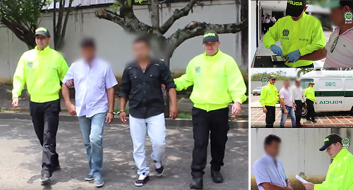 dijin-capturas-farc-homicidios-fuerza publica-policia nacional