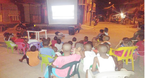 cine niños