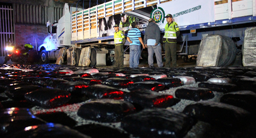 POLICIA COLOMBIA-incautacion-marihuana-tonelada-bucaramanga