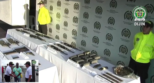 armas-dijin-incautacion-narcotrafico-interpol
