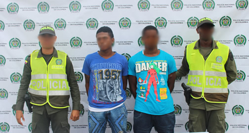 capturados mineria ilegal