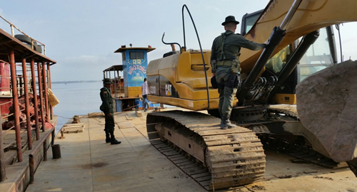 Estrategia Integral contra la explotación ilícita de yacimientos mineros