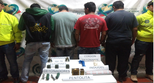 101114-norte de santander-grupos subersivos-FARC-ELN-CAPTURADOS