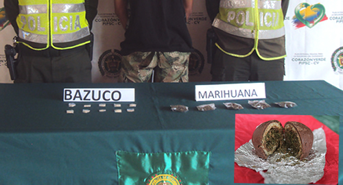 Policía descubre modalidad delictiva en el tráfico de estupefacientes