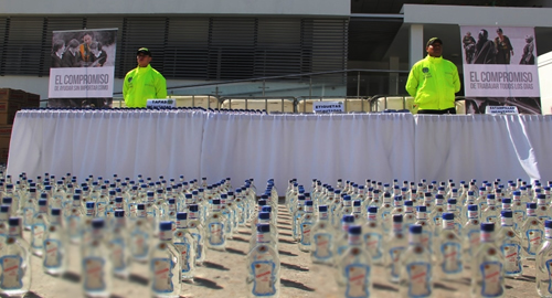 incautacion tapas y licor