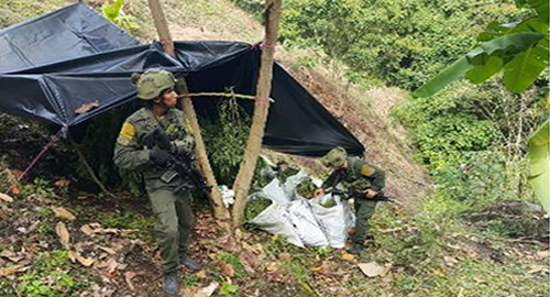 POLICIA NACIONAL-tonelada de marihuana-magdalena-hallazgo
