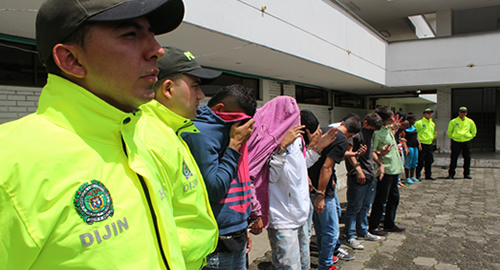 131114-Plan de choque-Cruzada contra el delito- en Cali