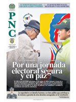 Peri&oacute;dico PNC - Edici&oacute;n N&deg;22