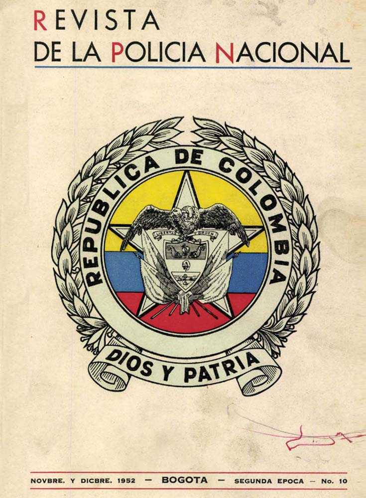 Portada de la Revista de la Polic&iacute;a
