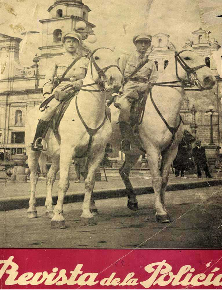 Portada de la Revista de la Polic&iacute;a