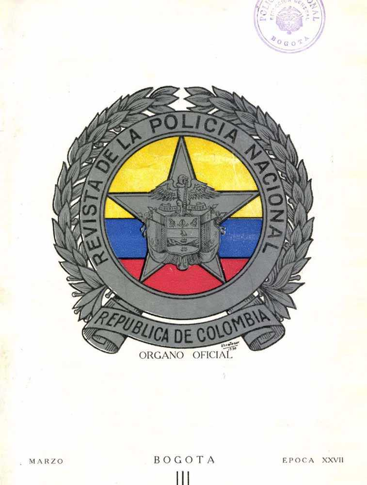 Portada de la Revista de la Polic&iacute;a