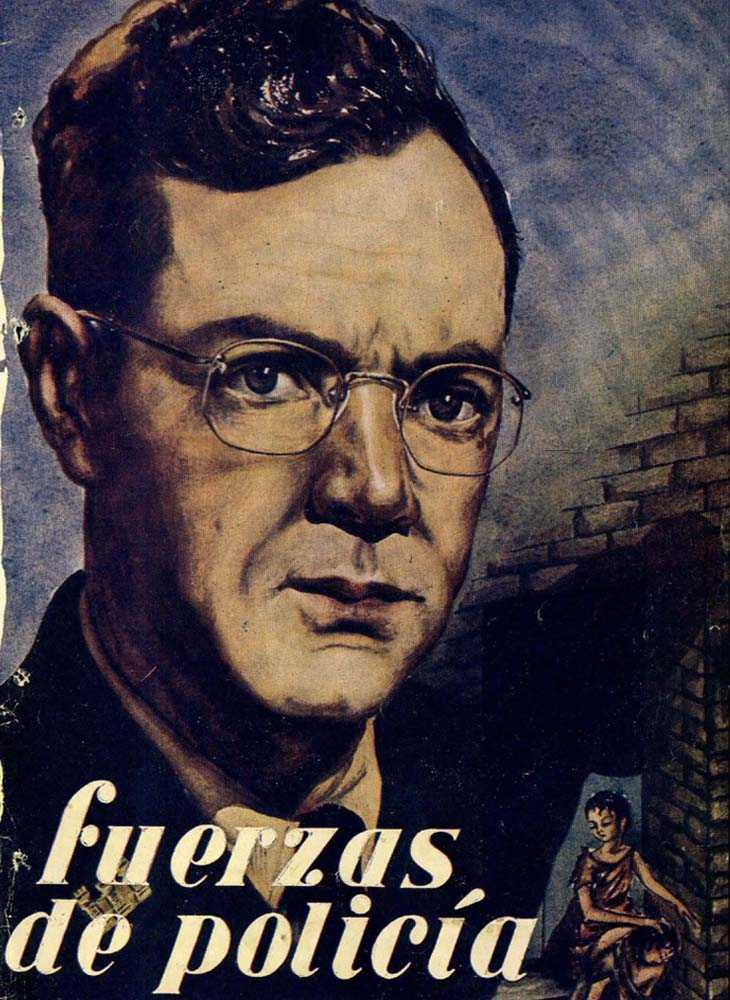 Portada de la Revista de la Polic&iacute;a