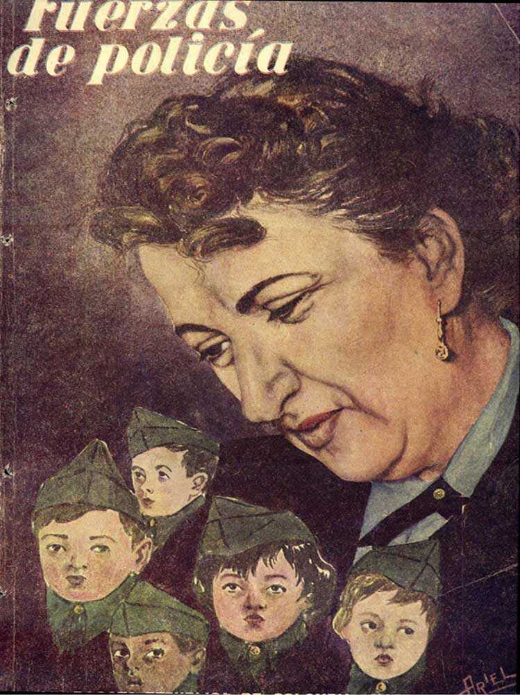 Portada de la Revista de la Polic&iacute;a