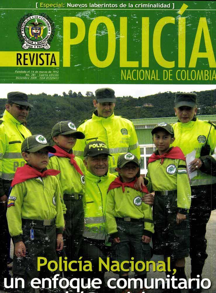 Portada de la Revista de la Polic&iacute;a