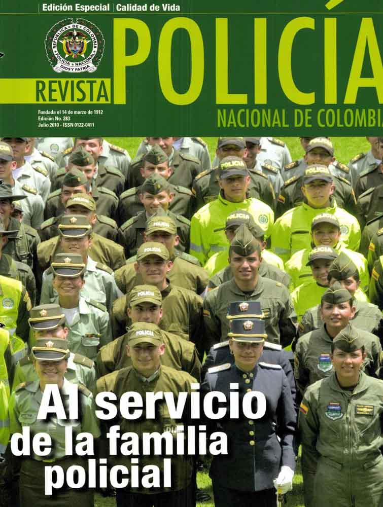 Portada de la Revista de la Polic&iacute;a