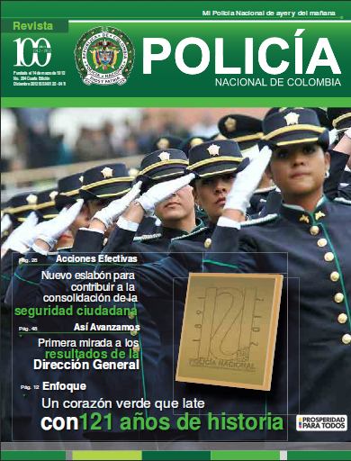 Portada de la Revista de la Polic&iacute;a