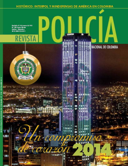 Portada de la Revista de la Polic&iacute;a