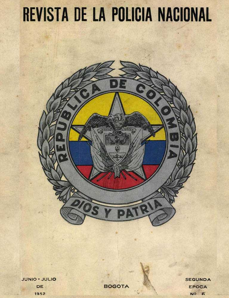 Portada de la Revista de la Polic&iacute;a