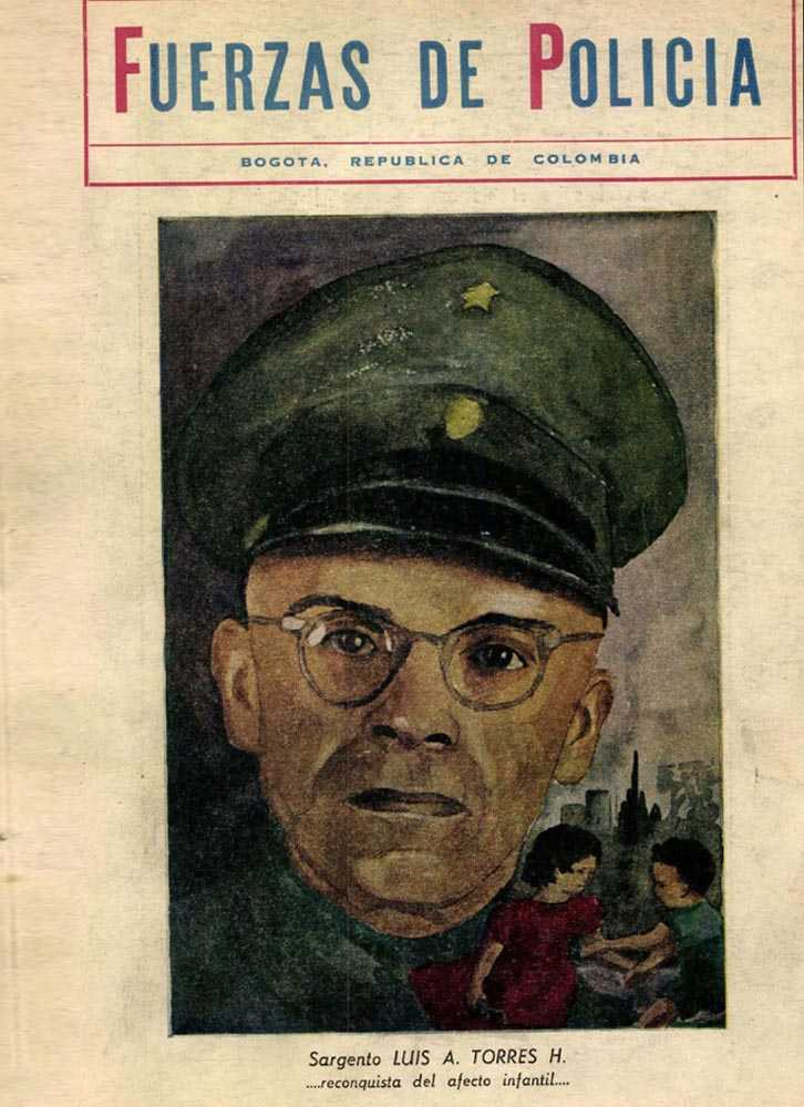Portada de la Revista de la Polic&iacute;a