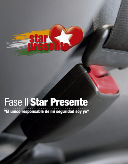 cintur&oacute;n de seguridad veh&iacute;culo