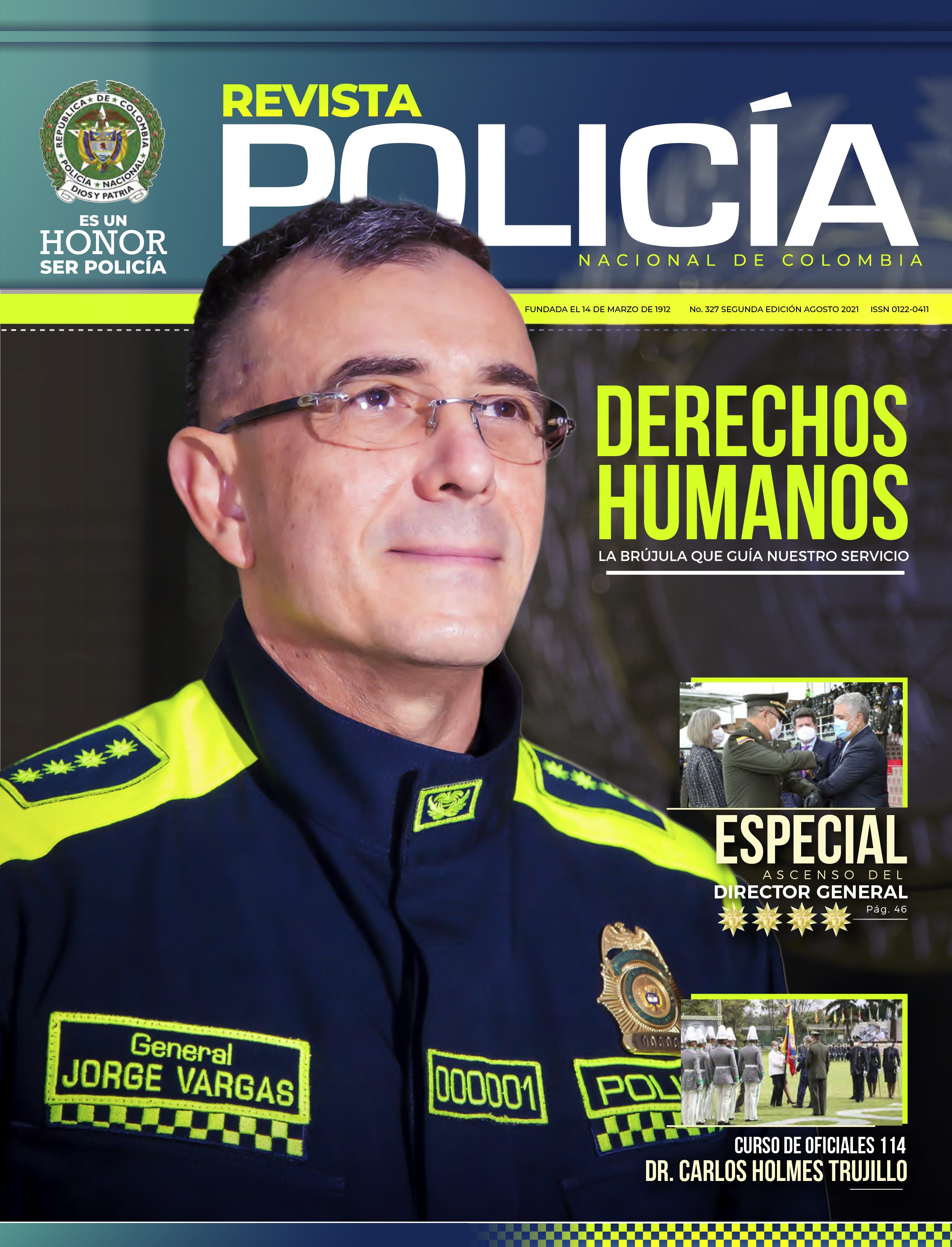 Revista Polic&iacute;a Nacional edici&oacute;n 327