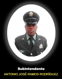Subintendente ANTONIO JOS&Eacute; RAMOS RODR&Iacute;GUEZ 