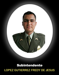 Fotograf&iacute;a del Se&ntilde;or Si. L&oacute;pez Guti&eacute;rrez Fredy de Jes&uacute;s quien falleci&oacute; en cumplimiento de su deber.