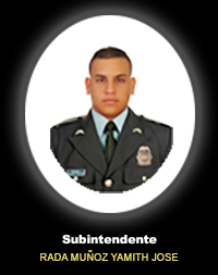 Fotograf&iacute;a del Se&ntilde;or Si. Rada Mu&ntilde;oz Yamith Jos&eacute; Enrique quien falleci&oacute; en cumplimiento de su deber.