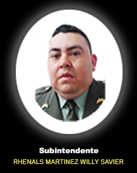 Fotograf&iacute;a del Se&ntilde;or Si. Rhenals Mart&iacute;nez Willy Savier quien falleci&oacute; en cumplimiento de su deber.