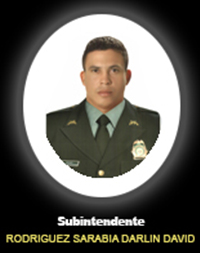 Fotograf&iacute;a del Se&ntilde;or Si. Rodr&iacute;guez Sarabia Darlin David quien falleci&oacute; en cumplimiento de su deber