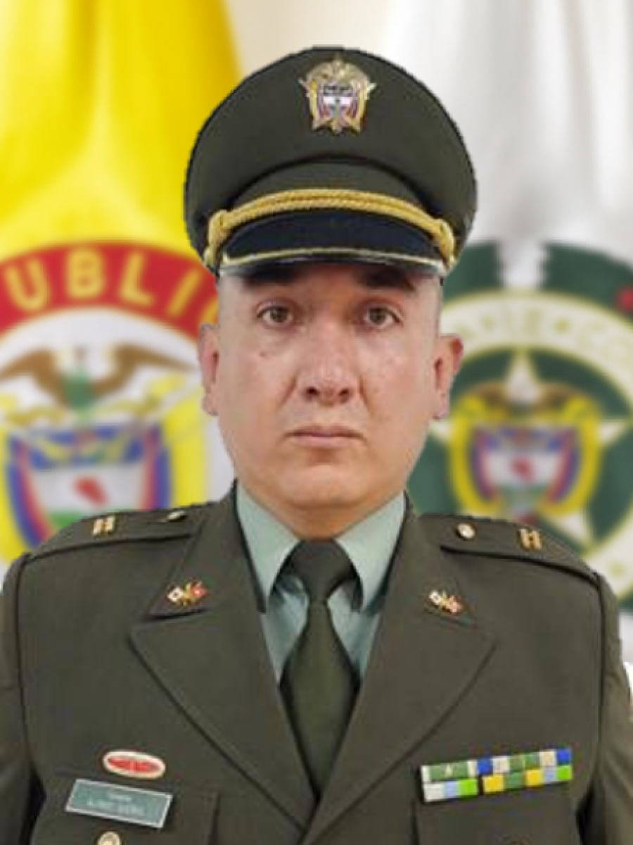 Teniente Alonso Dueñas Vaca