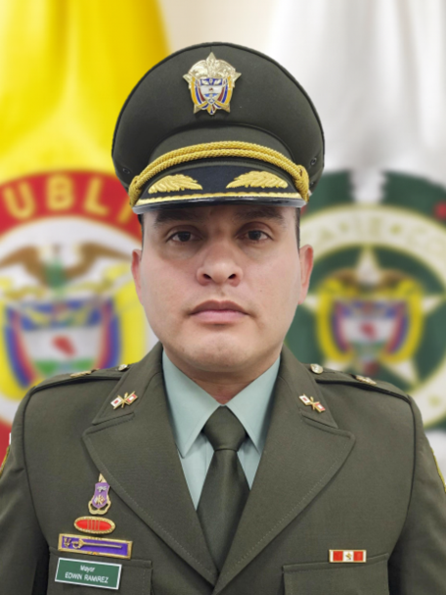 Mayor Edwin Javier Ramírez Gil