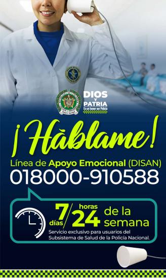 Línea de Apoyo Emocional