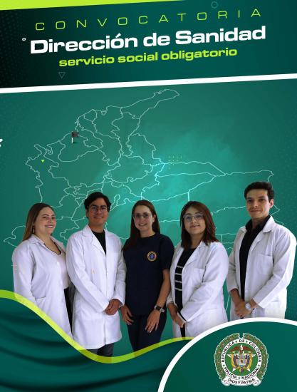 CONVOCATORIA DISAN SERVICIO SOCIAL OBLIGATORIO NIVEL NACIONAL