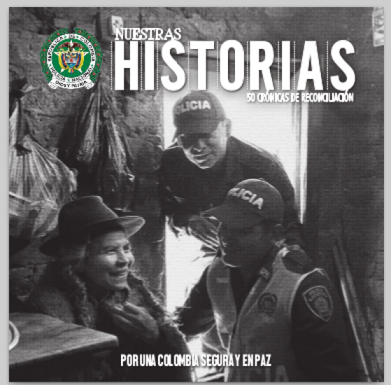 portada libro nuestras historias edición 5