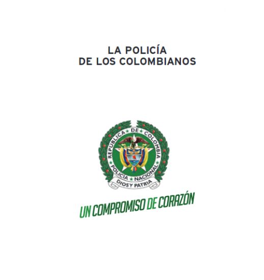 Portada Libro La Policía de los Colombianos