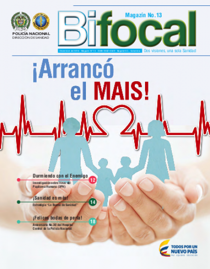 Portada Magazín Bifocal Edicion No. 13
