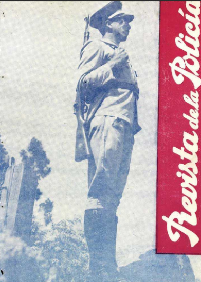 Portada de la Revista de la Policía