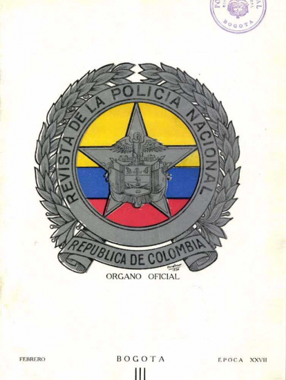 Portada de la Revista de la Policía