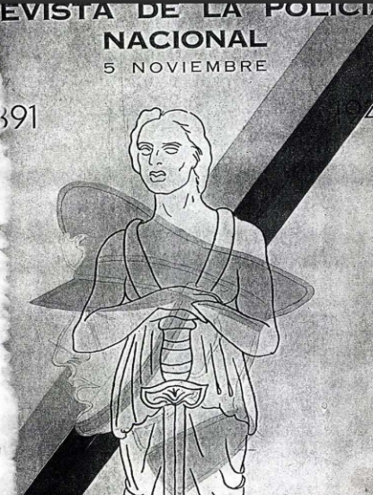 Portada de la Revista de la Policía