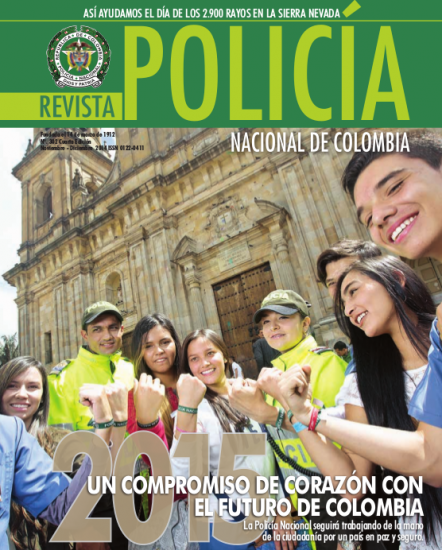 Portada de la Revista de la Policía
