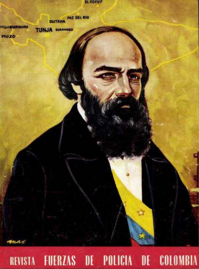 Portada de la Revista de la Policía