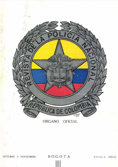 Portada de la Revista de la Policía