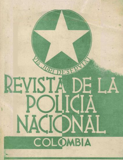 Portada de la Revista de la Policía