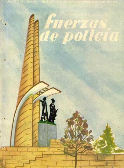 Portada de la Revista de la Policía