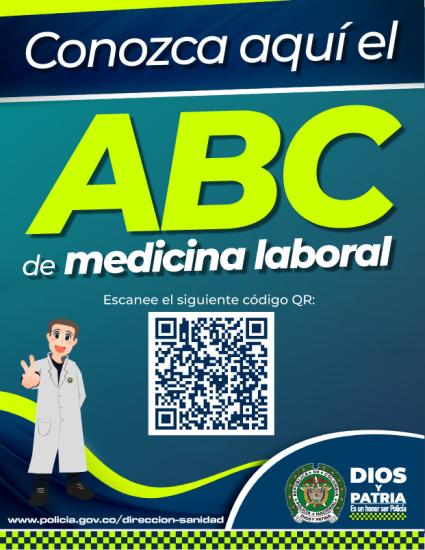 portada página web medicina laboral